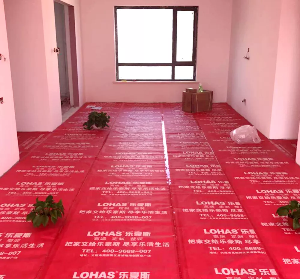 地砖保护