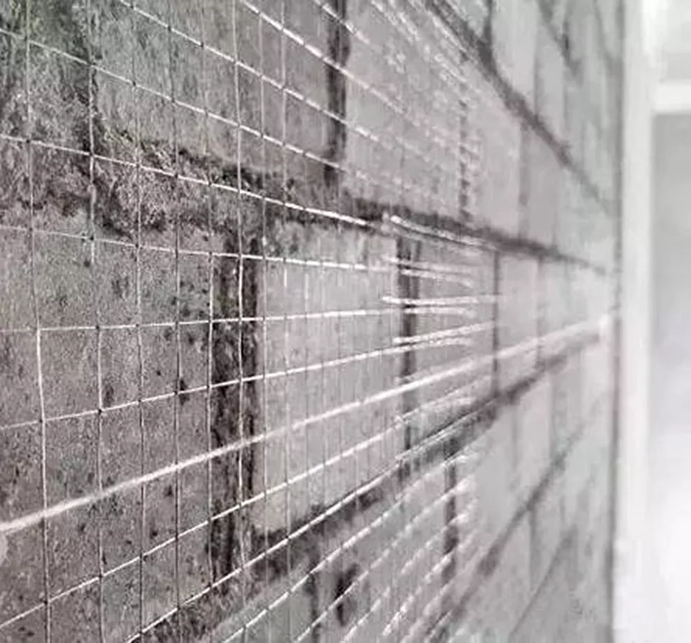 墙体钢丝挂网