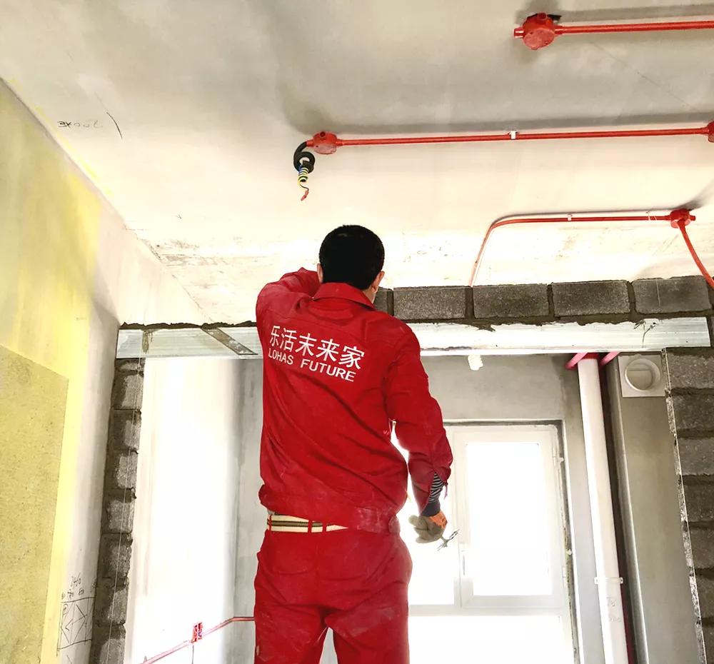 新砌门头