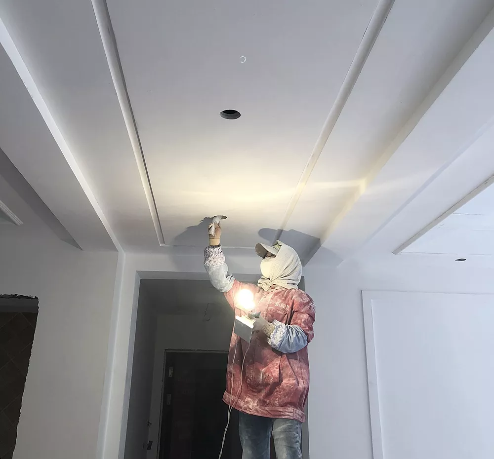 灯光打磨